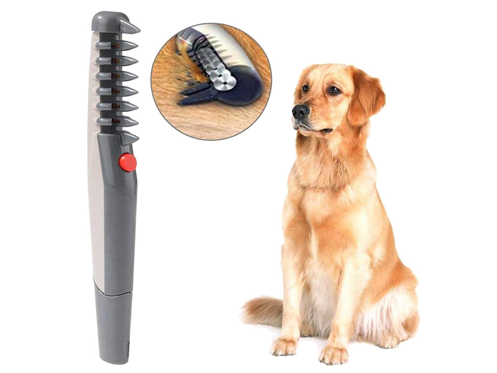 Pieptene electric universal pentru tăierea nodurilor la câini